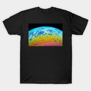 Soap Bubble Close Up T-Shirt